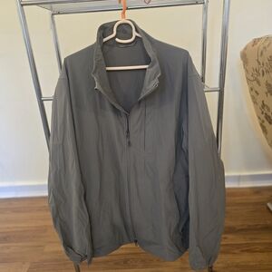 Lululemon Athletica Gray Lightweight Shirt Jacket
